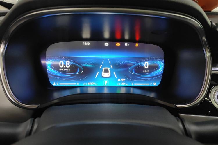 Used CHANGAN Ruicheng CC 2021 Blue Whale Edition 1.5T DCT Flagship Model Instrument Cluster