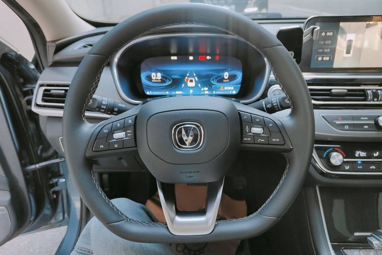 Used CHANGAN Ruicheng CC 2021 Blue Whale Edition 1.5T DCT Flagship Model Interior 2