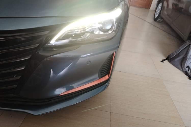 Used CHANGAN Ruicheng CC 2021 Blue Whale Edition 1.5T DCT Prestige Model Left Front Headlight
