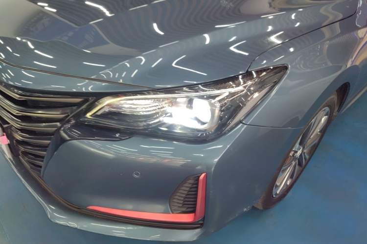 Used CHANGAN Ruicheng CC 2021 Blue Whale Edition 1.5T DCT Luxury Model Left Front Headlight
