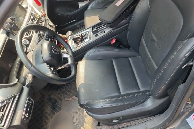 Used CHANGAN Ruicheng CC 2021 Blue Whale Edition 1.5T DCT Prestige Model Left Front Seat