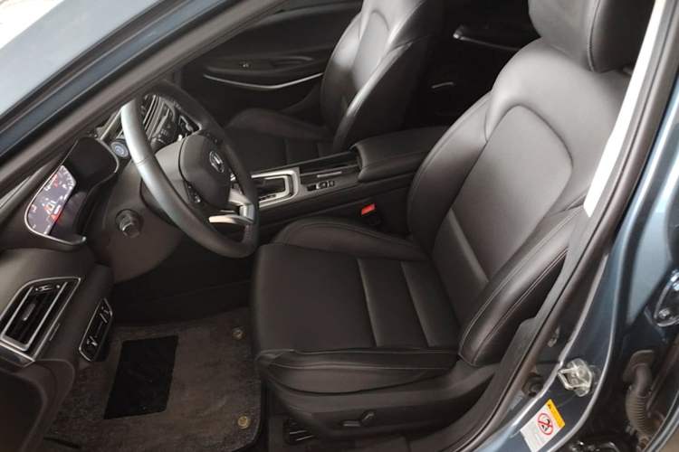 Used CHANGAN Ruicheng CC 2021 Blue Whale Edition 1.5T DCT Prestige Model Left Front Seat