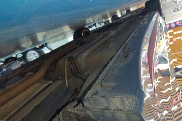 Used CHANGAN Ruicheng CC 2021 Blue Whale Edition 1.5T DCT Luxury Model Left Side Sill