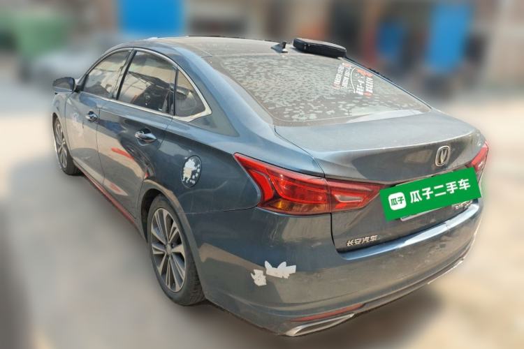 Used CHANGAN Ruicheng CC 2021 Blue Whale Edition 1.5T DCT Prestige Model Rear Left 45 Deg