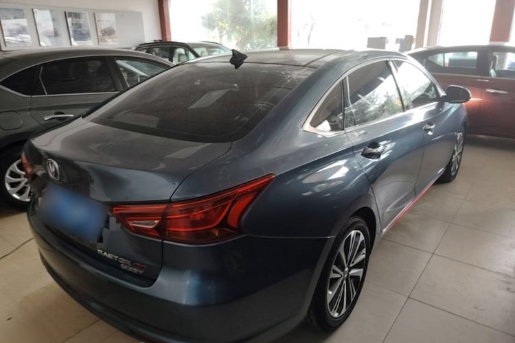 Used CHANGAN Ruicheng CC 2021 Blue Whale Edition 1.5T DCT Prestige Model Rear Right 45 Deg