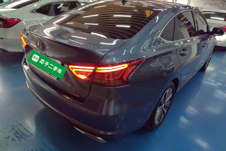 Used CHANGAN Ruicheng CC 2021 Blue Whale Edition 1.5T DCT Luxury Model Rear Right 45 Deg