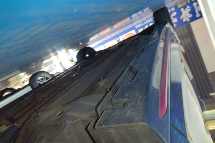 Used CHANGAN Ruicheng CC 2021 Blue Whale Edition 1.5T DCT Luxury Model Right Side Sill