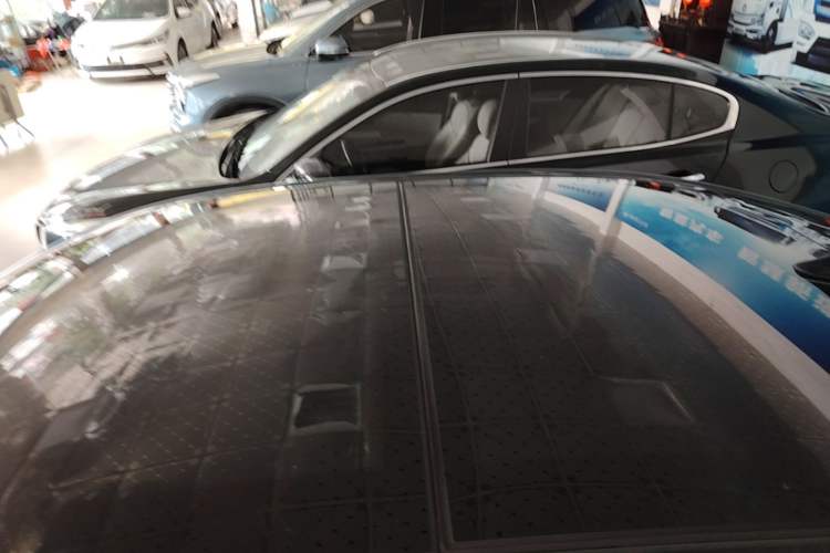 Used CHANGAN Ruicheng CC 2021 Blue Whale Edition 1.5T DCT Prestige Model Roof