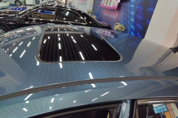 Used CHANGAN Ruicheng CC 2021 Blue Whale Edition 1.5T DCT Luxury Model Roof