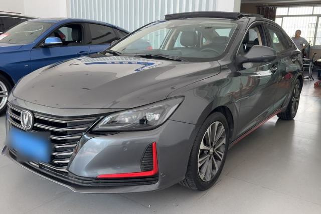 Used CHANGAN Ruicheng CC 2021 Blue Whale Edition 1.5T DCT Flagship Model