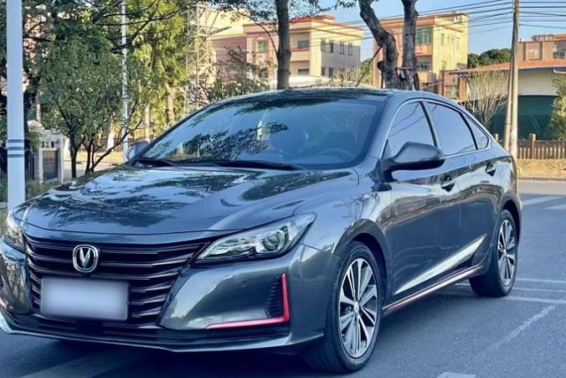 Used CHANGAN Ruicheng CC 2021 Blue Whale Edition 1.5T DCT Luxury Model