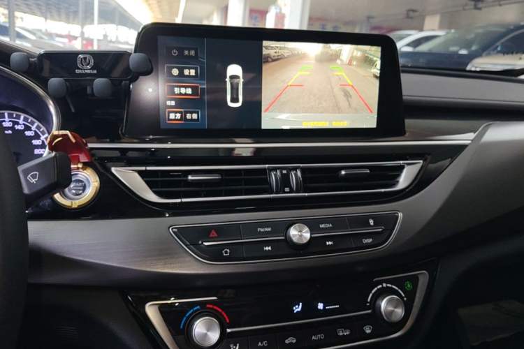 Used CHANGAN Ruicheng CC 2021 Blue Whale Edition 1.5T DCT Luxury Model Audio And AC Panel