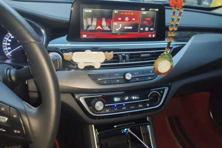 Used CHANGAN Ruicheng CC 2021 Blue Whale Edition 1.5T DCT Prestige Model Audio And AC Panel