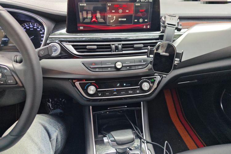 Used CHANGAN Ruicheng CC 2021 Blue Whale Edition 1.5T DCT Luxury Model Audio And AC Panel