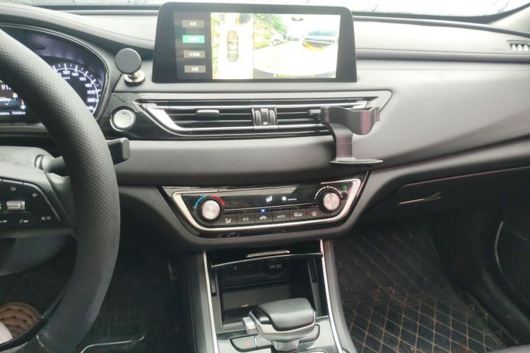 Used CHANGAN Ruicheng CC 2021 Blue Whale Edition 1.5T DCT Luxury Model Audio And AC Panel