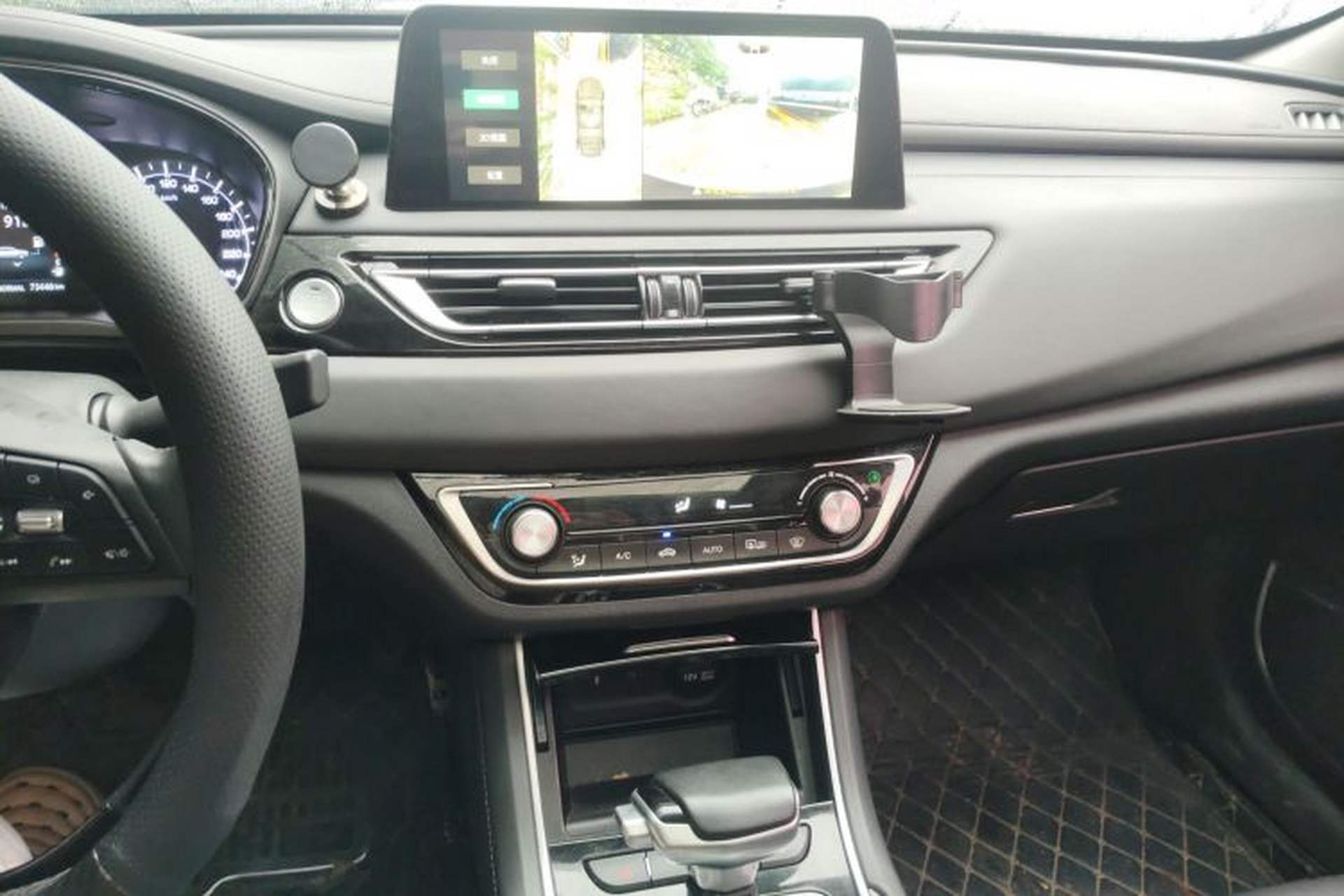 Used CHANGAN Ruicheng CC 2021 Blue Whale Edition 1.5T DCT Luxury Model Audio And AC Panel