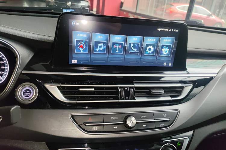 Used CHANGAN Ruicheng CC 2021 Blue Whale Edition 1.5T DCT Prestige Model Audio And AC Panel