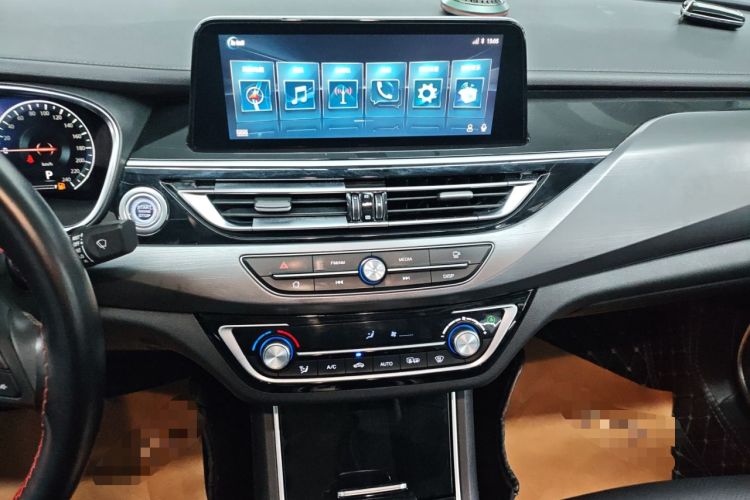 Used CHANGAN Ruicheng CC 2021 Blue Whale Edition 1.5T DCT Prestige Model Audio And AC Panel