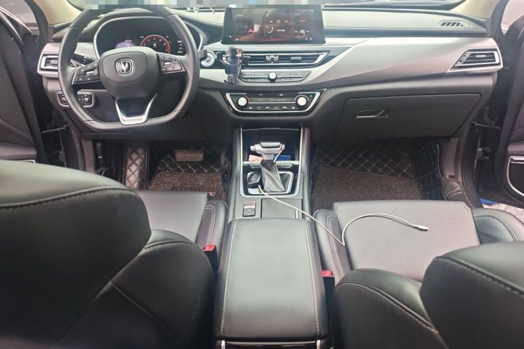 Used CHANGAN Ruicheng CC 2021 Blue Whale Edition 1.5T DCT Prestige Model Audio And AC Panel
