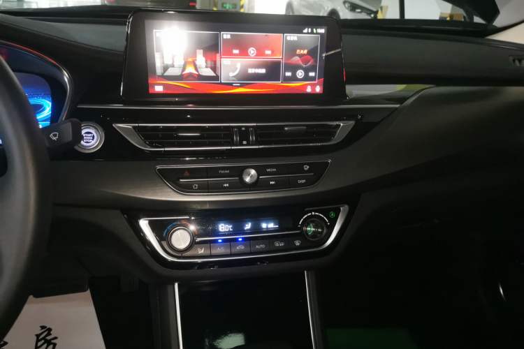 Used CHANGAN Ruicheng CC 2021 Blue Whale Edition 1.5T DCT Prestige Model Audio And AC Panel