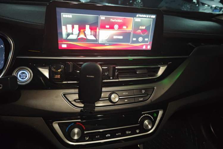 Used CHANGAN Ruicheng CC 2021 Blue Whale Edition 1.5T DCT Prestige Model Audio And AC Panel
