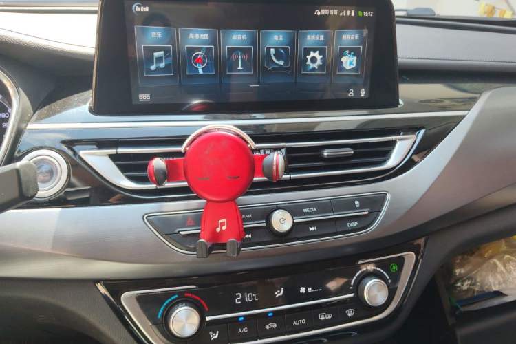 Used CHANGAN Ruicheng CC 2021 Blue Whale Edition 1.5T DCT Luxury Model Audio And AC Panel