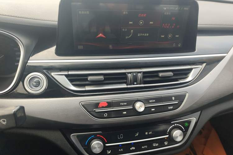 Used CHANGAN Ruicheng CC 2021 Blue Whale Edition 1.5T DCT Luxury Model Audio And AC Panel
