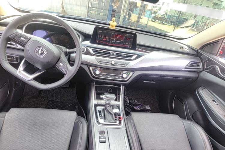 Used CHANGAN Ruicheng CC 2021 Blue Whale Edition 1.5T DCT Prestige Model Center Console