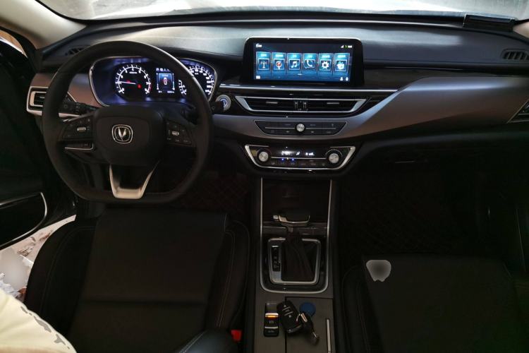 Used CHANGAN Ruicheng CC 2021 Blue Whale Edition 1.5T DCT Luxury Model Center Console