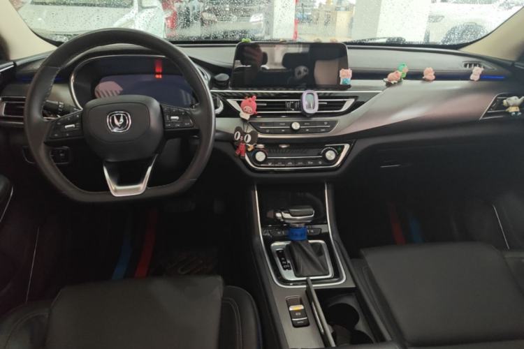 Used CHANGAN Ruicheng CC 2021 Blue Whale Edition 1.5T DCT Flagship Model Center Console