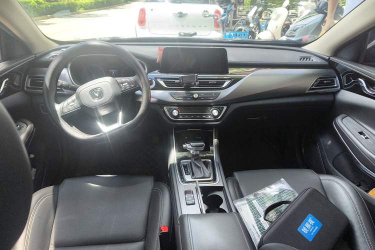Used CHANGAN Ruicheng CC 2021 Blue Whale Edition 1.5T DCT Luxury Model Center Console