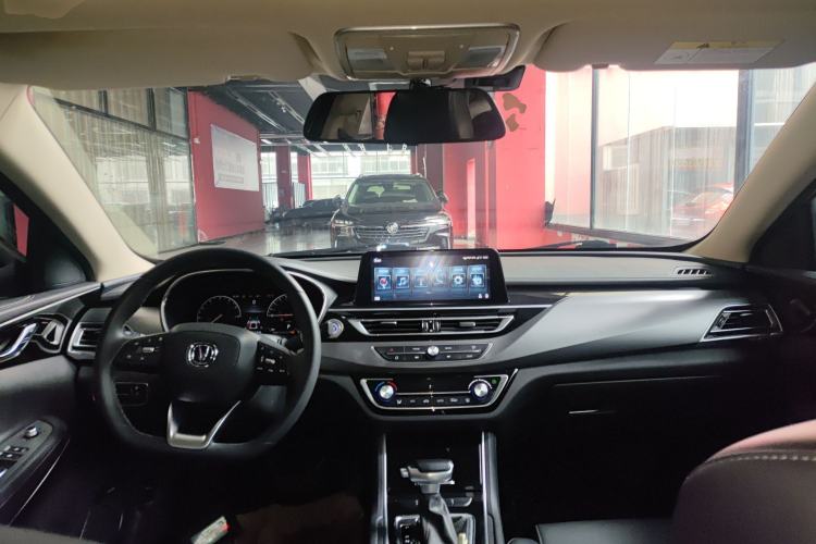 Used CHANGAN Ruicheng CC 2021 Blue Whale Edition 1.5T DCT Prestige Model Center Console