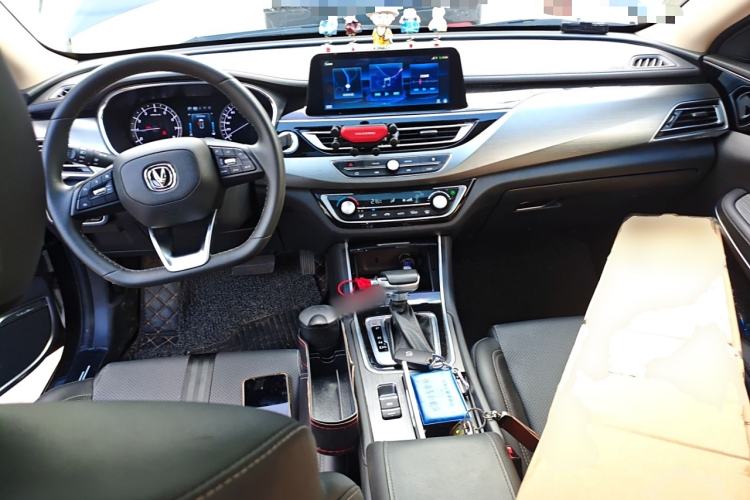Used CHANGAN Ruicheng CC 2021 Blue Whale Edition 1.5T DCT Luxury Model Center Console