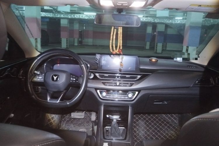 Used CHANGAN Ruicheng CC 2021 Blue Whale Edition 1.5T DCT Prestige Model Center Console