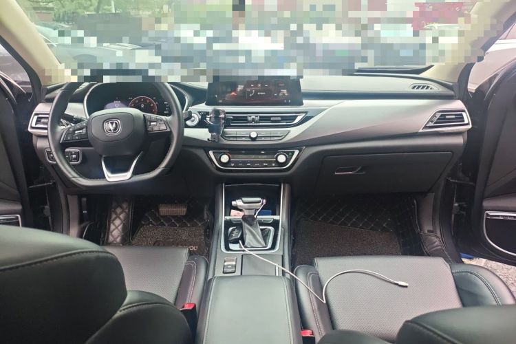 Used CHANGAN Ruicheng CC 2021 Blue Whale Edition 1.5T DCT Prestige Model Center Console