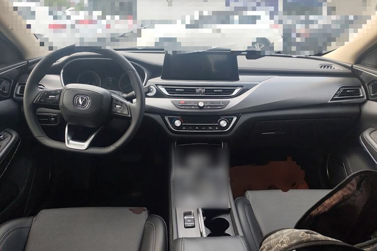Used CHANGAN Ruicheng CC 2021 Blue Whale Edition 1.5T DCT Luxury Model Center Console