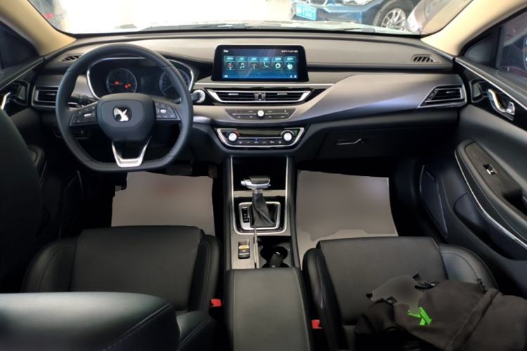 Used CHANGAN Ruicheng CC 2021 Blue Whale Edition 1.5T DCT Luxury Model Center Console