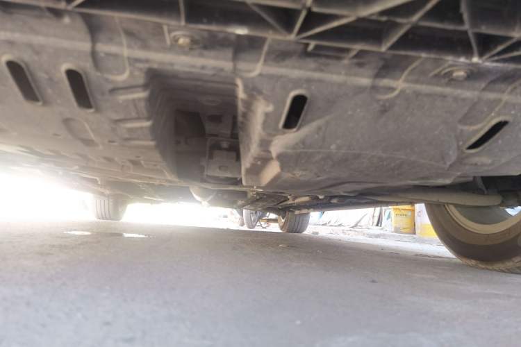 Used CHANGAN Ruicheng CC 2021 Blue Whale Edition 1.5T DCT Elite Model Chassis Front