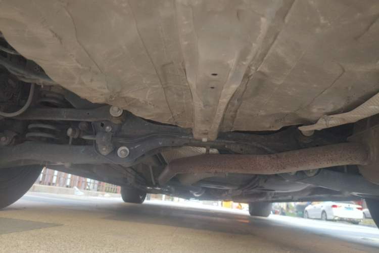 Used CHANGAN Ruicheng CC 2021 Blue Whale Edition 1.5T DCT Prestige Model Chassis Rear