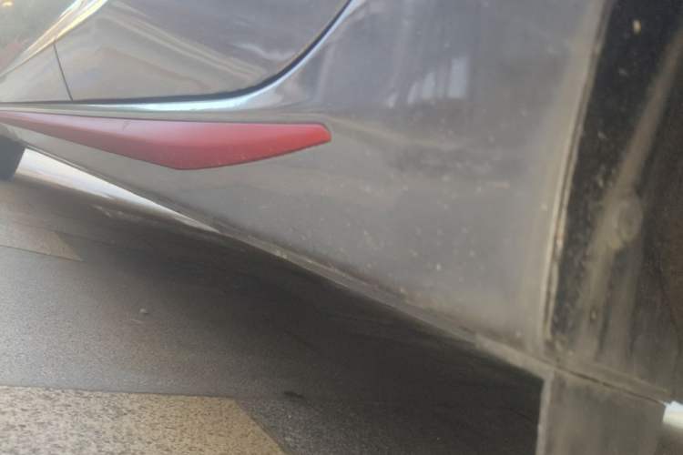 Used CHANGAN Ruicheng CC 2021 Blue Whale Edition 1.5T DCT Prestige Model Chassis Rear Left