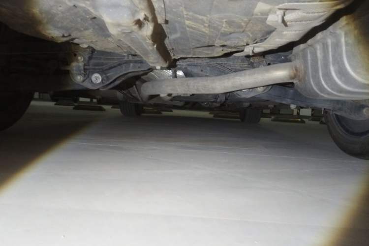 Used CHANGAN Ruicheng CC 2021 Blue Whale Edition 1.5T DCT Prestige Model Chassis Rear
