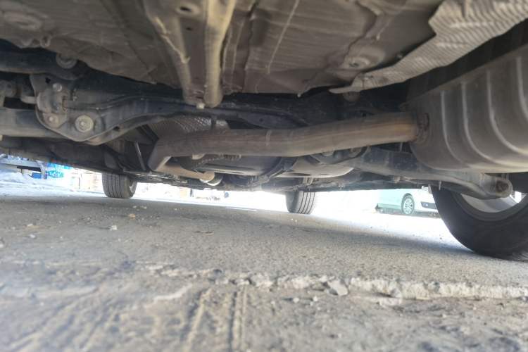 Used CHANGAN Ruicheng CC 2021 Blue Whale Edition 1.5T DCT Elite Model Chassis Rear