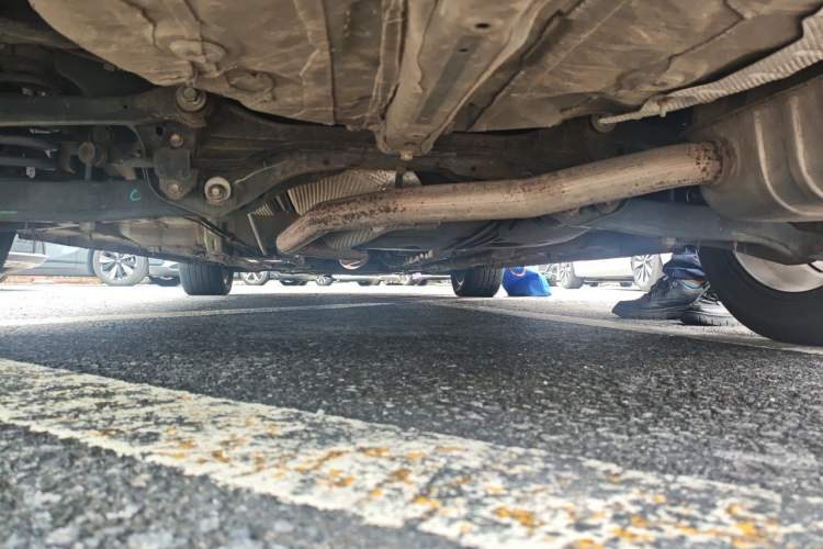 Used CHANGAN Ruicheng CC 2021 Blue Whale Edition 1.5T DCT Prestige Model Chassis Rear