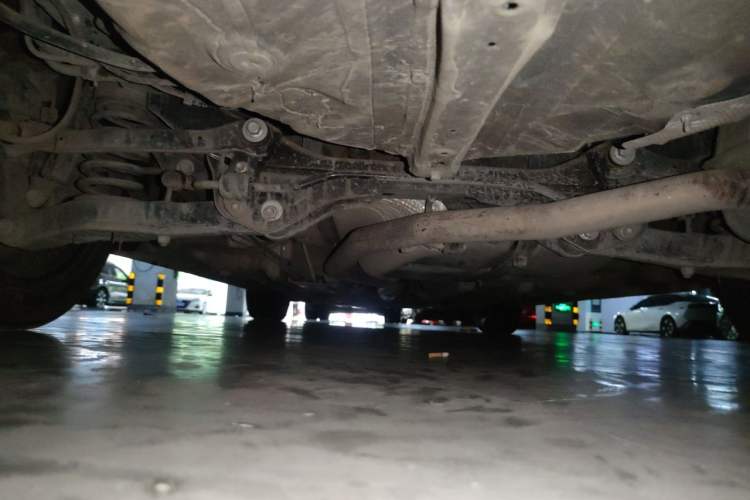 Used CHANGAN Ruicheng CC 2021 Blue Whale Edition 1.5T DCT Prestige Model Chassis Rear