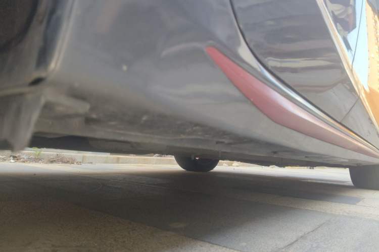 Used CHANGAN Ruicheng CC 2021 Blue Whale Edition 1.5T DCT Prestige Model Chassis Rear Right