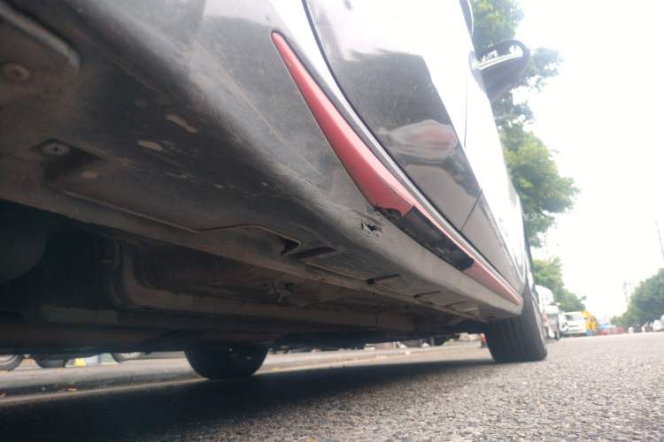 Used CHANGAN Ruicheng CC 2021 Blue Whale Edition 1.5T DCT Luxury Model Chassis Rear Right
