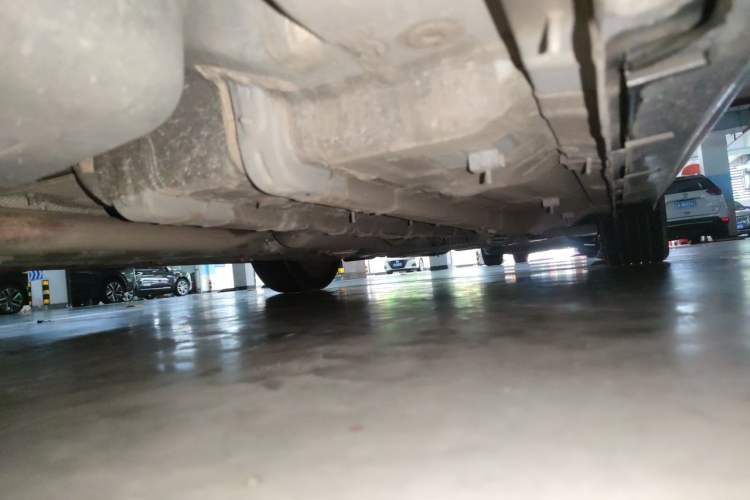 Used CHANGAN Ruicheng CC 2021 Blue Whale Edition 1.5T DCT Prestige Model Chassis Rear Right