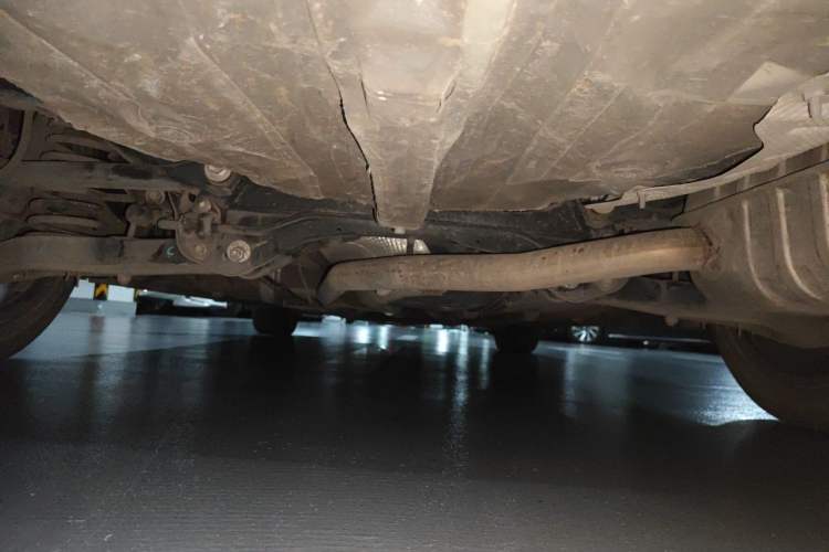 Used CHANGAN Ruicheng CC 2021 Blue Whale Edition 1.5T DCT Prestige Model Chassis Rear