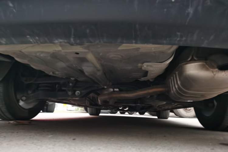 Used CHANGAN Ruicheng CC 2021 Blue Whale Edition 1.5T DCT Luxury Model Chassis Rear