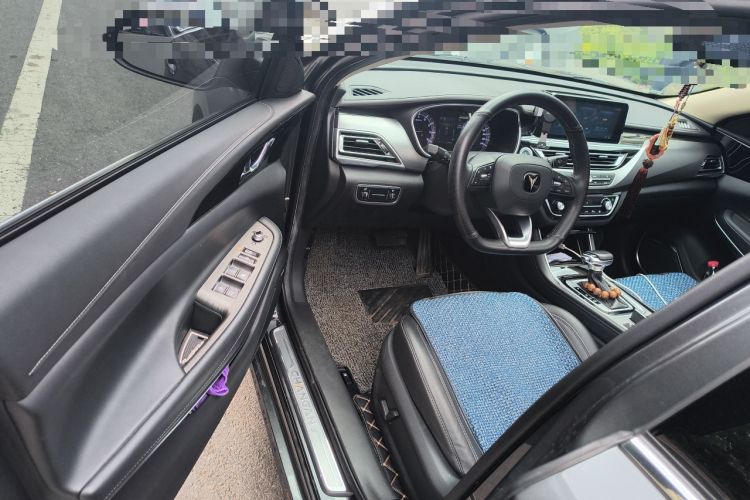 Used CHANGAN Ruicheng CC 2021 Blue Whale Edition 1.5T DCT Luxury Model Driver Seat